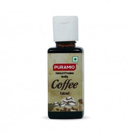 Puramio Coffee Extract   Plastic Bottle  50 millilitre
